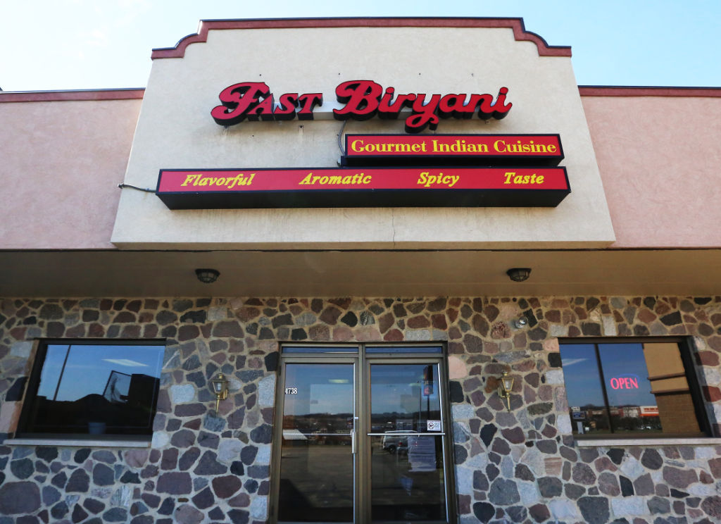 Fast Biryani exterior